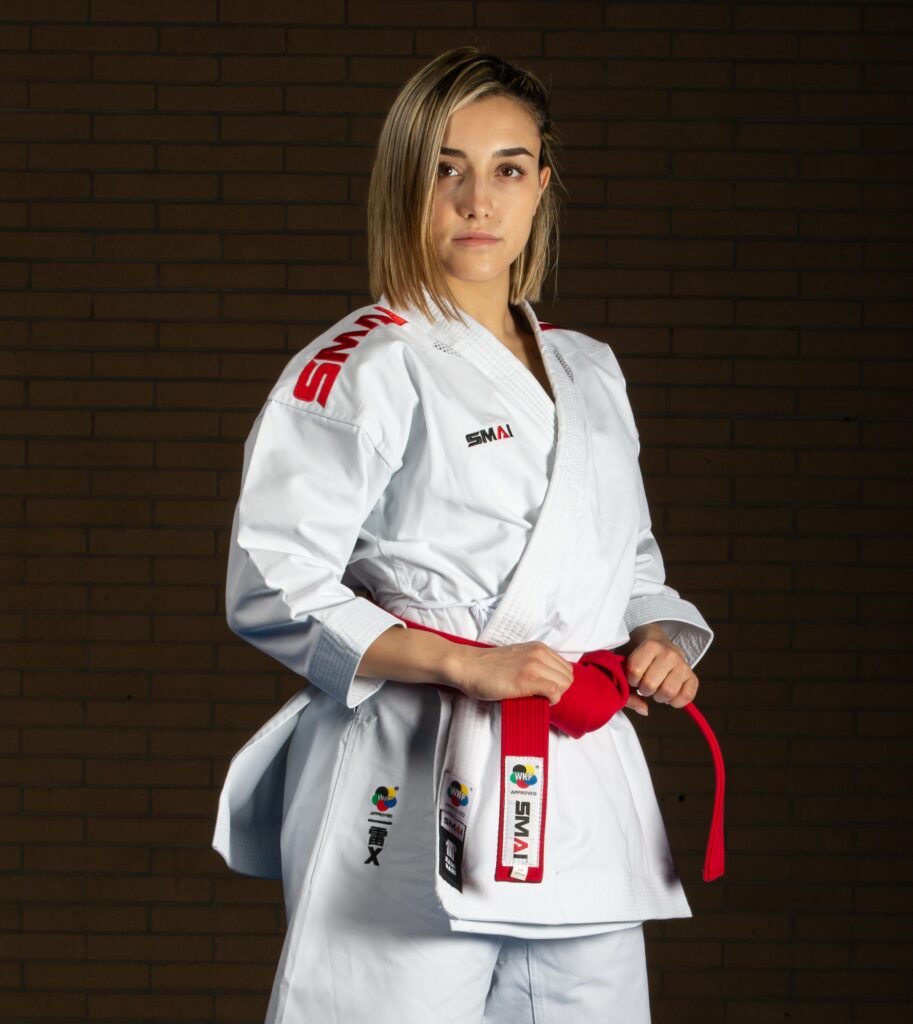 Belt - Premium - Karate - WKF Approved Recommended for Kata