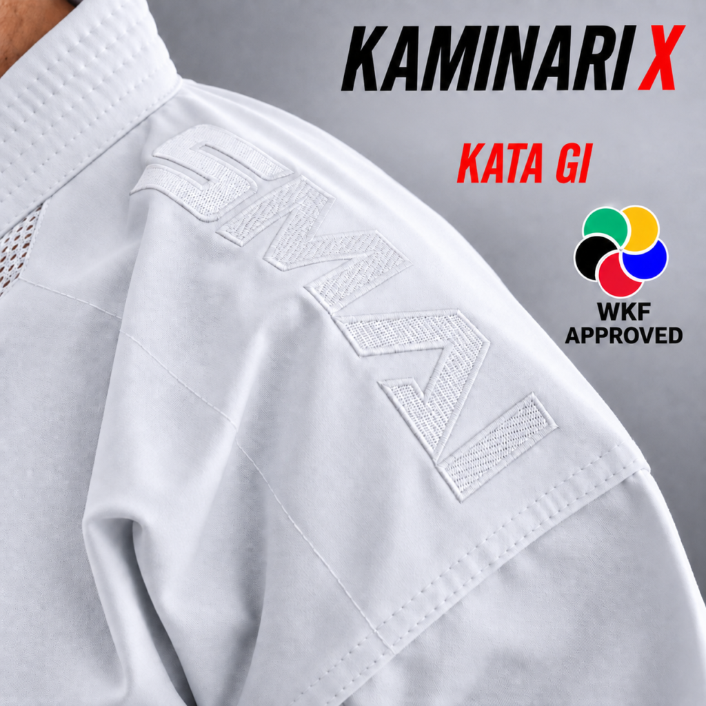 Kaminari X - Kata Gi - WKF Approved