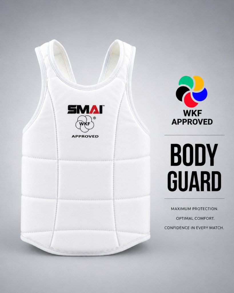 Karate Chest Protector - WKF Approved