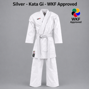Silver - Kata Gi - WKF Approved