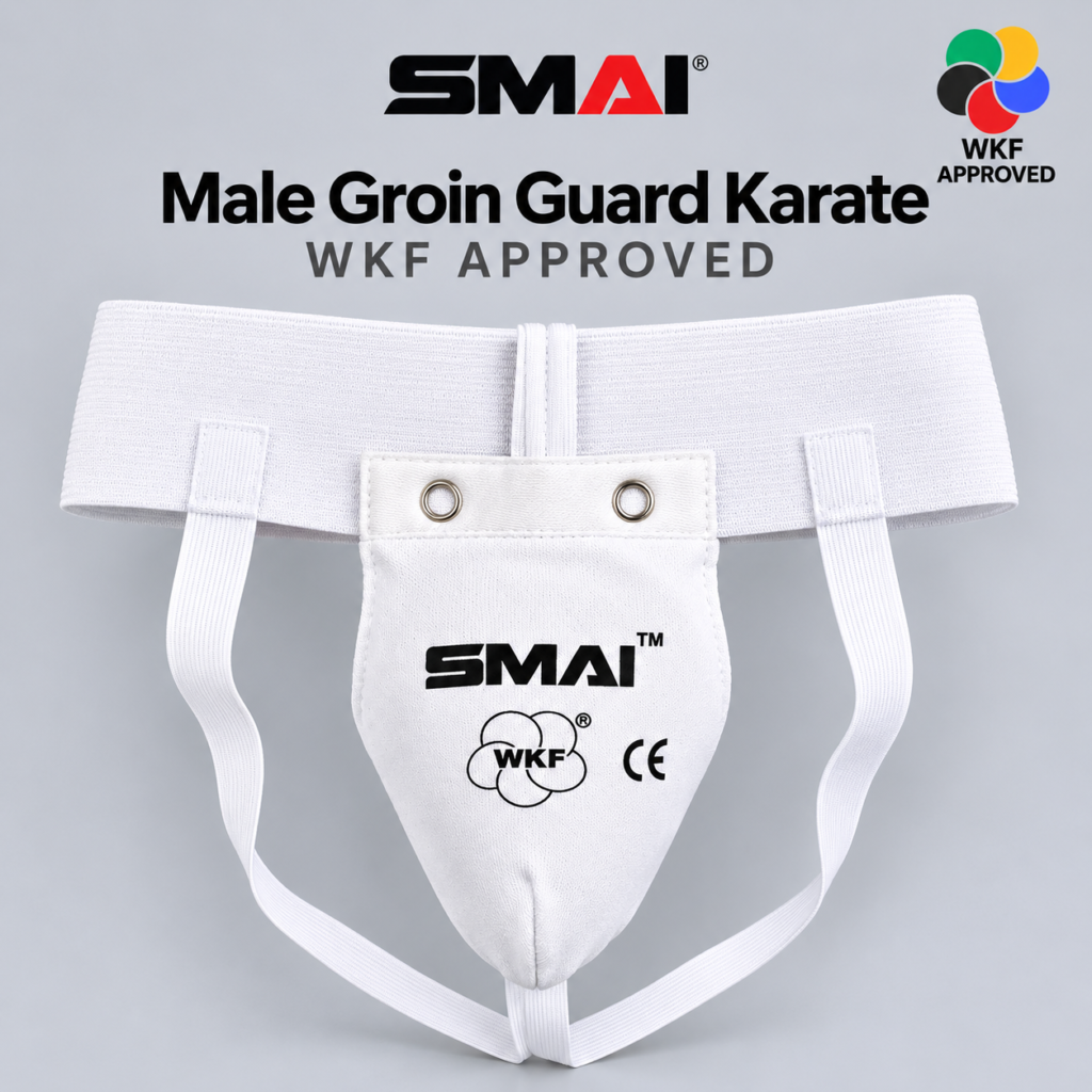 Male Groin Guard Karate - WKF Approved