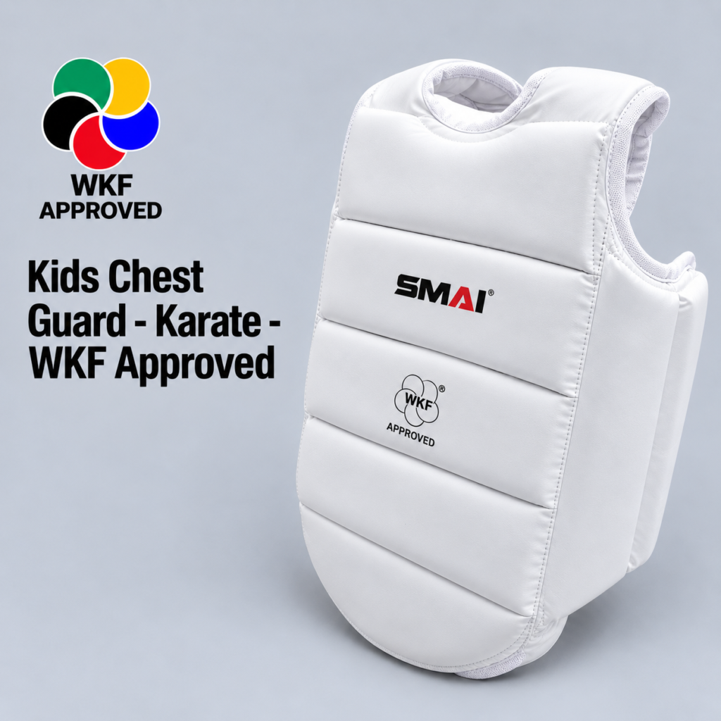 Kids Chest Guard - Karate - WKF Approved